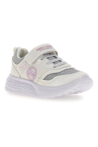 Sneakers Coveri Sport Taurus Girl Bele