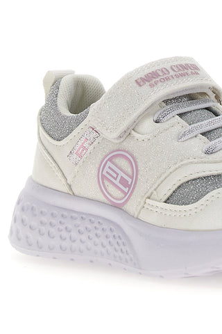 Sneakers Coveri Sport Taurus Girl Bele