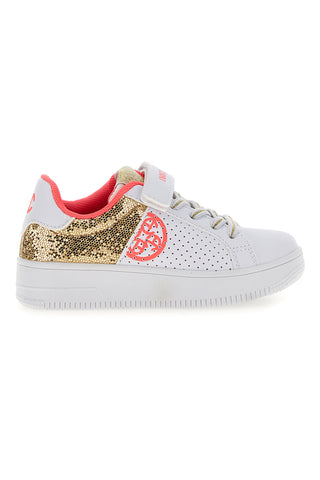 Sneakers Coveri Vanessa Glitter Bele