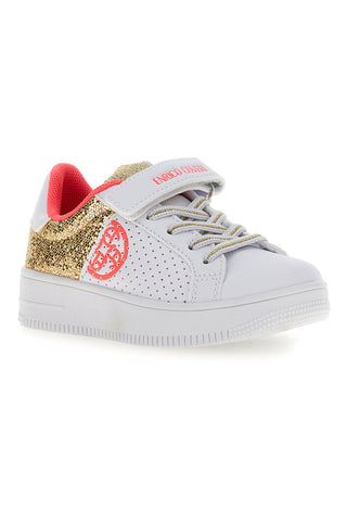 Sneakers Coveri Vanessa Glitter Bele