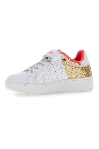 Sneakers Coveri Vanessa Glitter Bele