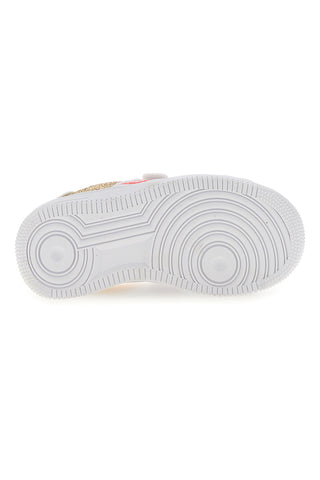 Sneakers Coveri Vanessa Glitter Bele