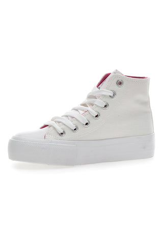 Superge srednjega kroja Charlotte 7901 White