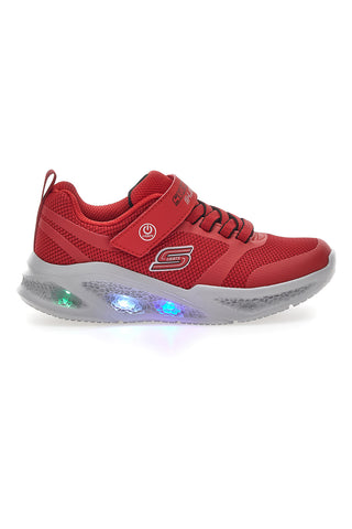 Superge z lučkami Skechers S Light Rdeče