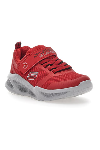 Superge z lučkami Skechers S Light Rdeče