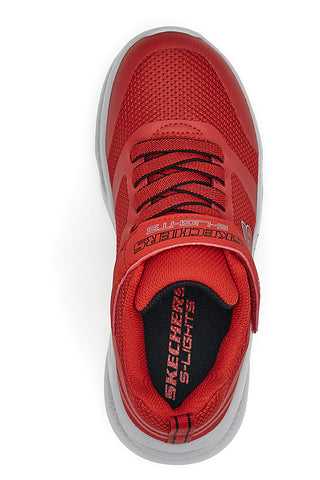 Superge z lučkami Skechers S Light Rdeče
