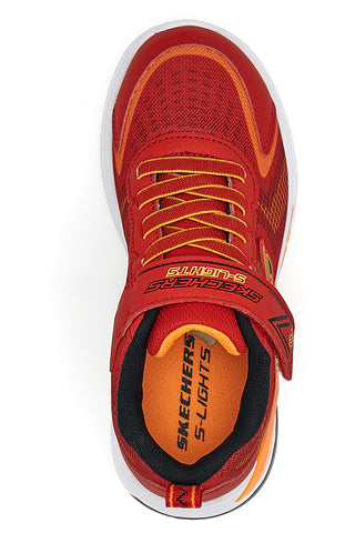 Superge z lučkami Skechers Tri-Namic rdeče