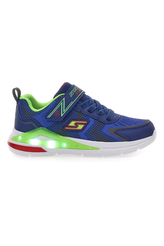 Superge z lučkami Skechers Tri-Namic Modre