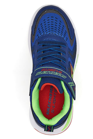 Superge z lučkami Skechers Tri-Namic Modre