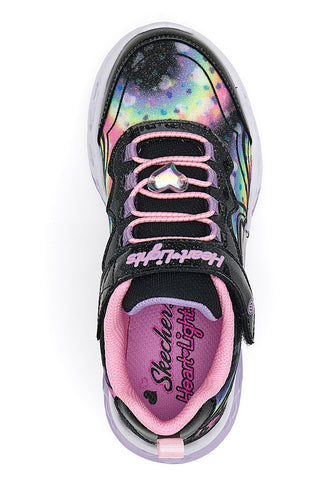 Superge z lučkami Skechers Future Heart Lights-Groovy Swirl Multy
