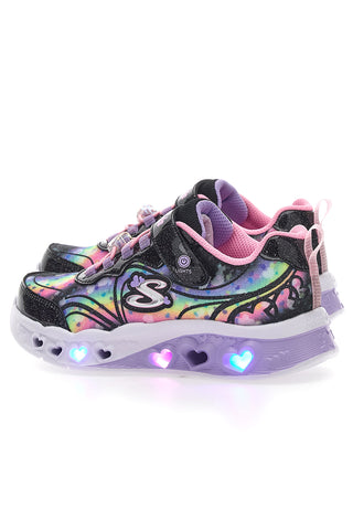 Superge z lučkami Skechers Future Heart Lights-Groovy Swirl Multy