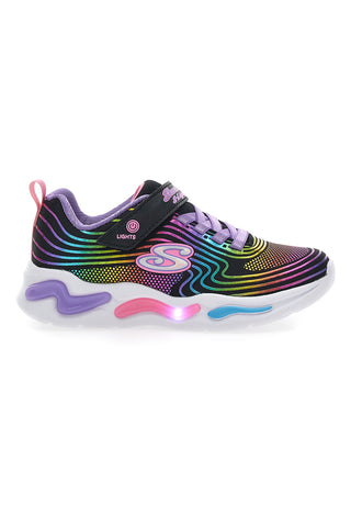 Superge Skechers S Lights Wavy Beams Multi