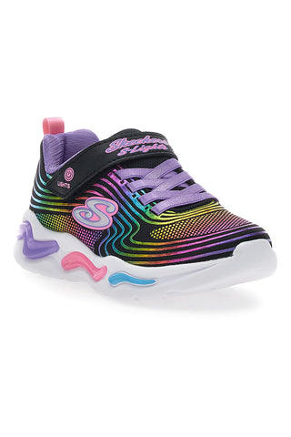 Superge Skechers S Lights Wavy Beams Multi