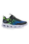 Superge Skechers S Lights Vortex Flash Zorent zelene in črne