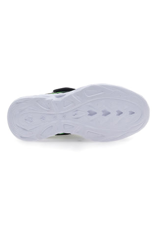 Superge Skechers S Lights Vortex Flash Zorent zelene in črne