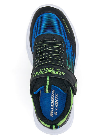 Superge Skechers S Lights Vortex Flash Zorent zelene in črne