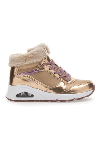 Superge Skechers Uno Cozy On Air Rose Gold