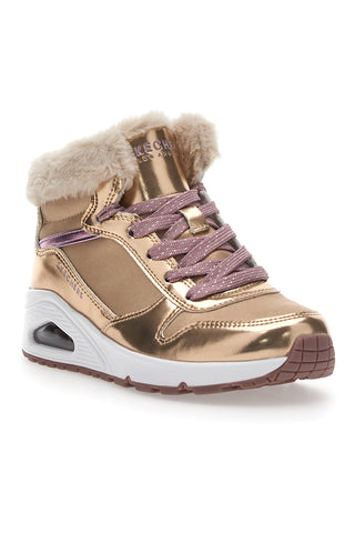 Superge Skechers Uno Cozy On Air Rose Gold