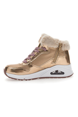 Superge Skechers Uno Cozy On Air Rose Gold