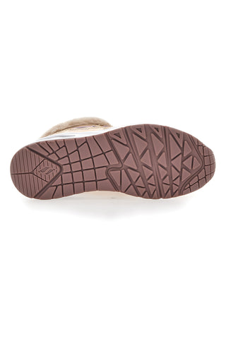 Superge Skechers Uno Cozy On Air Rose Gold