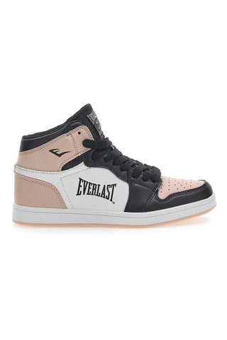 Sneakers Mid-Cut Everlast 231716 Črni in roza