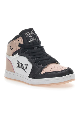 Sneakers Mid-Cut Everlast 231716 Črni in roza