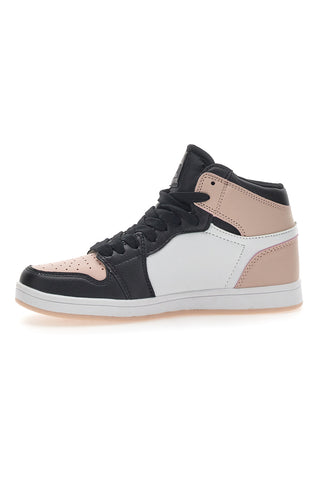 Sneakers Mid-Cut Everlast 231716 Črni in roza