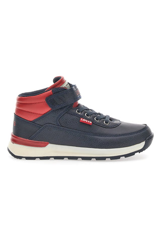 Superge Mis-Cut Levi's Ascot Blu