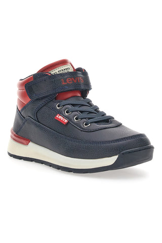 Superge Mis-Cut Levi's Ascot Blu