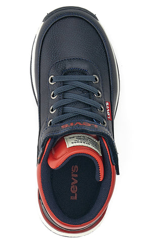 Superge Mis-Cut Levi's Ascot Blu