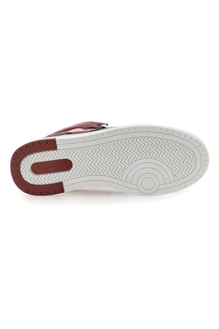 Črni in rdeči športni copati Levi's Block