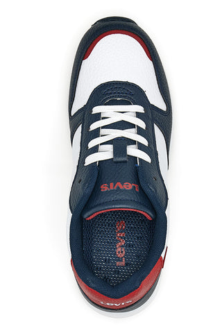 Superge Levi's 011 belo-modre