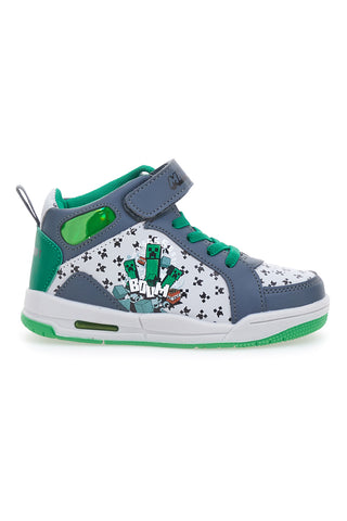 Zelene superge Mid Cut Minecraft 4835