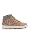 Sneakers Mid-Cut Pink Laura Biagiotti 15545