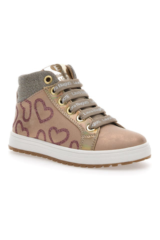 Sneakers Mid-Cut Pink Laura Biagiotti 15545