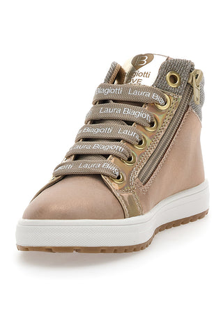 Sneakers Mid-Cut Pink Laura Biagiotti 15545