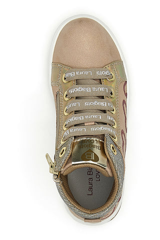 Sneakers Mid-Cut Pink Laura Biagiotti 15545