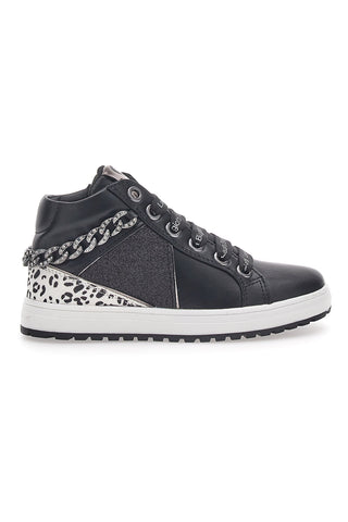 Črni superge Mid-Cut Laura Biagiotti 15546
