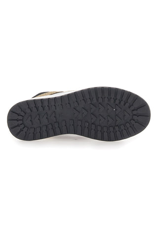 Črni in zlati superge Mid-Cut Laura Biagiotti 8706