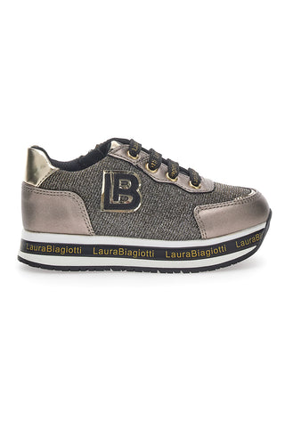 Superge Taupe Glitter Laura Biagiotti 8711
