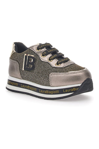 Superge Taupe Glitter Laura Biagiotti 8711