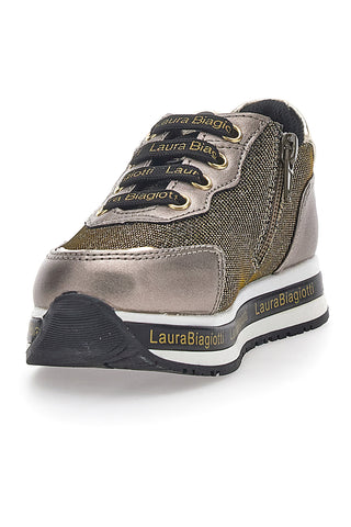 Superge Taupe Glitter Laura Biagiotti 8711