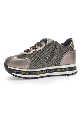 Superge Taupe Glitter Laura Biagiotti 8711