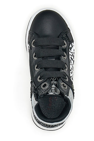 Črni superge Mid-Cut Laura Biagiotti 15542