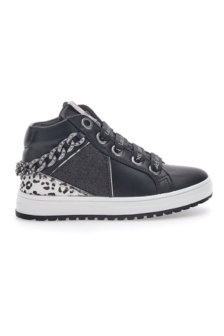 Črni superge Mid-Cut Laura Biagiotti 15546