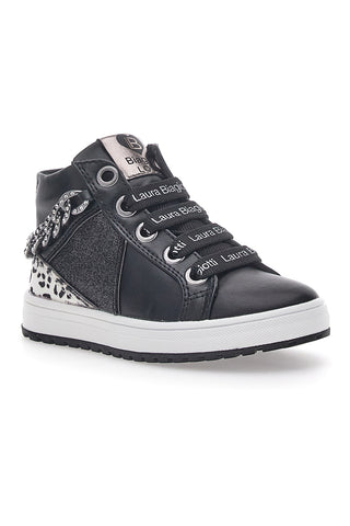 Črni superge Mid-Cut Laura Biagiotti 15546