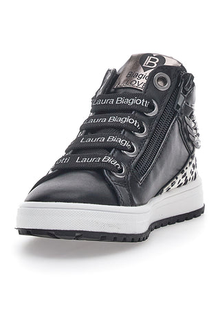 Črni superge Mid-Cut Laura Biagiotti 15546