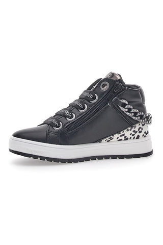 Črni superge Mid-Cut Laura Biagiotti 15546