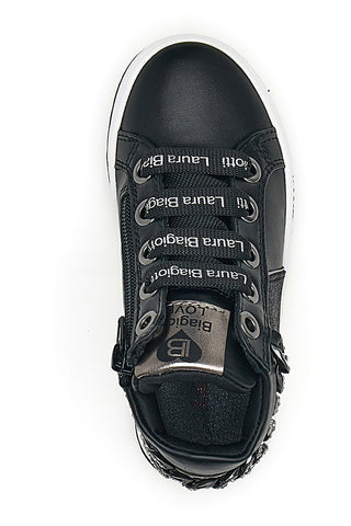 Črni superge Mid-Cut Laura Biagiotti 15546