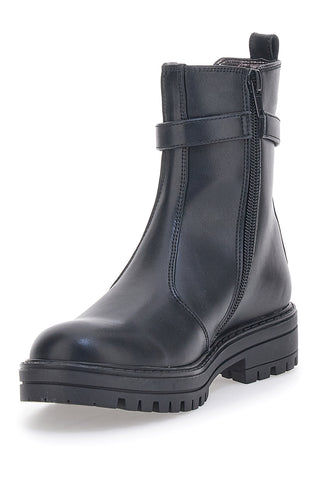 Črni škornji Chelsea Boots Laura Biagiotti 8632